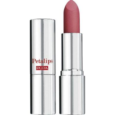 Matowa szminka w kremie bez parabenów Pupa Petalips 007 Delikatna lilia 3,5 g