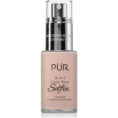 PÜR Cosmetics 4w1 Love Your Selfie Podkład i korektor 2w1 kolor LN1 30 ml