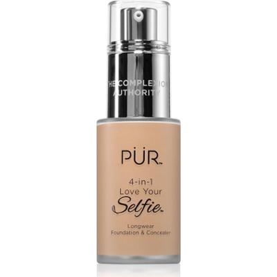 PÜR Cosmetics 4w1 Love Your Selfie Podkład i korektor 2w1 kolor MG5 30 ml