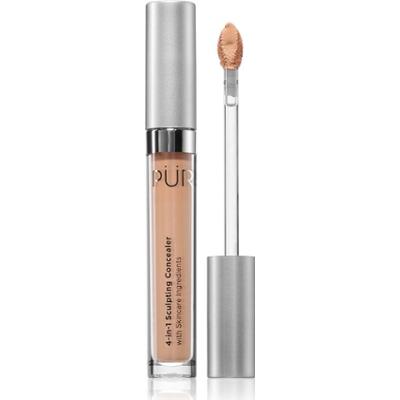 PÜR Cosmetics 4w1 Sculpting nawilżający korektor do twarzy i konturu oczu kolor TN3 3,7 g