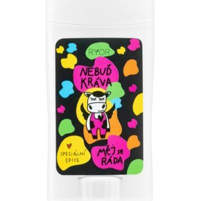 RYOR PuraVida Nebuď KRÁVA kremowy dezodorant dla kobiet 50 ml