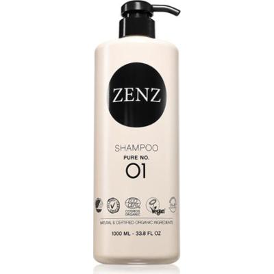 ZENZ Organic Pure No. 01 bezzapachowy nawilżający szampon 1000 ml