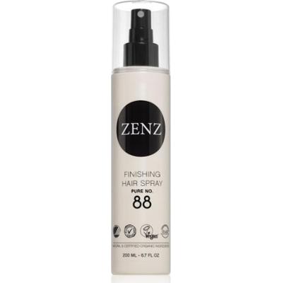 ZENZ Organic Lakier do włosów Pure No. 88 o mocnym utrwaleniu 200 ml