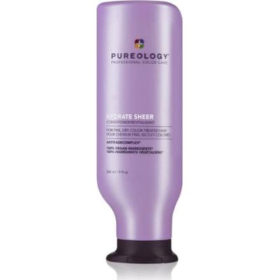 Pureology Hydrate Sheer Delikatna odżywka dla kobiet 266 ml