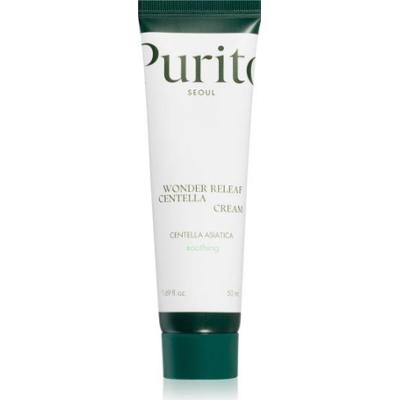 Purito Wonder Releaf Centella odżywczy regenerujący krem do twarzy o działaniu kojącym 50 ml