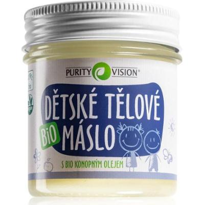 Purity Vision Masło do ciała dla dzieci BIO PURITY VISION - 120ml