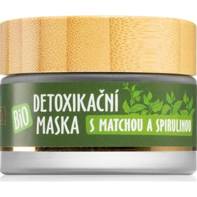 Purity Vision Bio Detox Maska z matchą i spiruliną - 40ml
