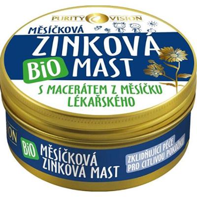 Purity vision Bio maść cynkowa z nagietkiem 150 ml