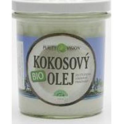 Purity Vision PURITY VISION - Organiczny olej kokosowy z pierwszego tłoczenia, tłoczony na zimno - 600 ml