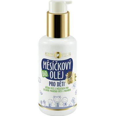 Purity vision Organiczny olejek nagietkowy dla dzieci 100 ml