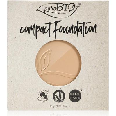 puroBIO Kosmetyki puder w kompakcie - wkład SPF 10 kolor 02 9 g