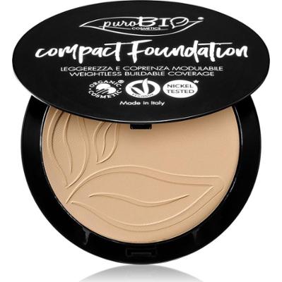 puroBIO Kosmetyki puder w kompakcie SPF 10 kolor 02 9 g