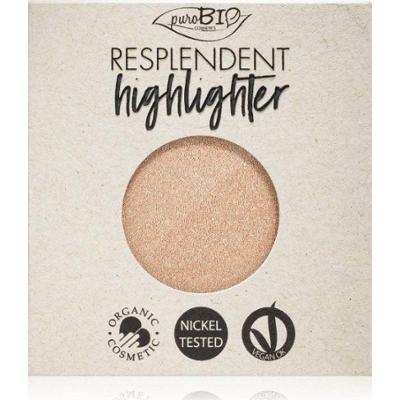 puroBIO Kosmetyki Resplendent Illuminating Cream Refill Color 01 Wino musujące 9 g
