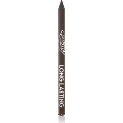 puroBIO Kosmetyki Eyeliner Długotrwała kredka do oczu Brązowy Kolor 1,3 g