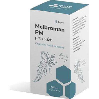 Purus meda Melbroman PM dla mężczyzn 50 kapsułek