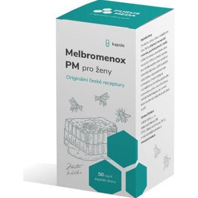 Purus meda Melbromenox PM dla kobiet 50 kapsułek