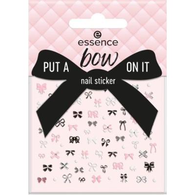 Essence PUT A bow ON IT Naklejki na paznokcie 75 szt.