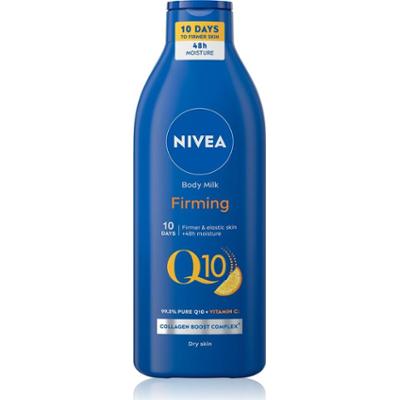 NIVEA Q10 Plus ujędrniające mleczko do ciała do skóry suchej 400 ml