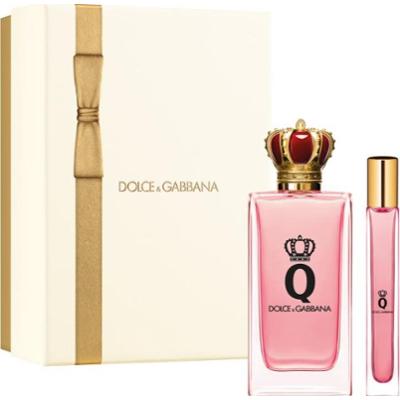 Dolce&Gabbana Q by Dolce&Gabbana EDP Travel Set Zestaw upominkowy dla kobiet