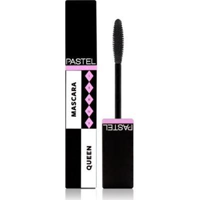 Pastel Tusz do rzęs Queen Mascara zwiększający objętość i wydłużający czarny kolor 7,14 ml