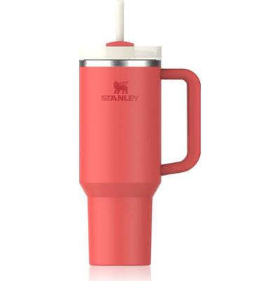 Stanley Kubek termiczny ze stali nierdzewnej Quencher H2.O FlowState™ ze słomką Hot Koral 1180ml