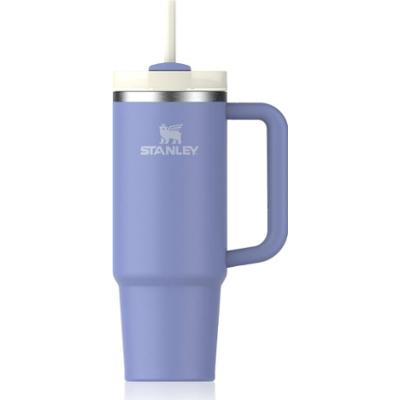 Stanley Butelka na wodę Quencher H2.O FlowState™ ze stali nierdzewnej ze słomką Hortensja 890 ml