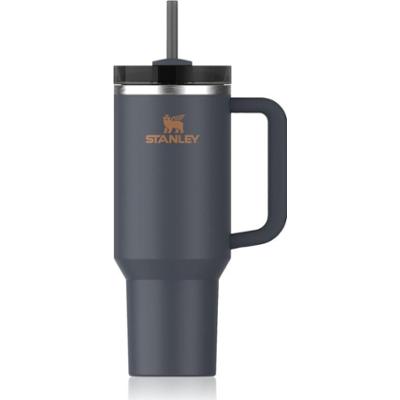 Stanley Quencher H2.O FlowState™ kubek próżniowy ze stali nierdzewnej ze słomką Twilight 1180 ml