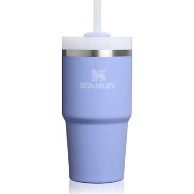 Stanley Kubek Quencher H2.O FlowState™ ze stali nierdzewnej ze słomką, mała hortensja, 590 ml