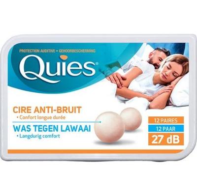 Quies Ochrona słuchu - wosk przeciwhałasowy 12 par