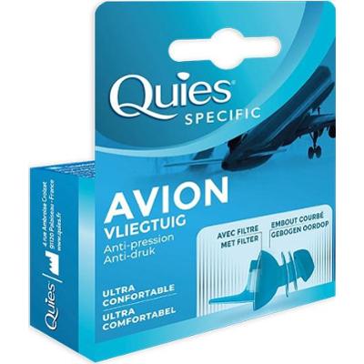 Quies Ochronniki słuchu przeznaczone do samolotów, 1 para