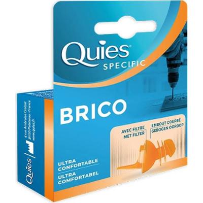 Quies Brico ochronniki słuchu specyficzne dla 1 pary