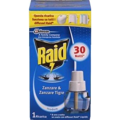 Raid Raid Uzupełnienie płynów 30 nocy