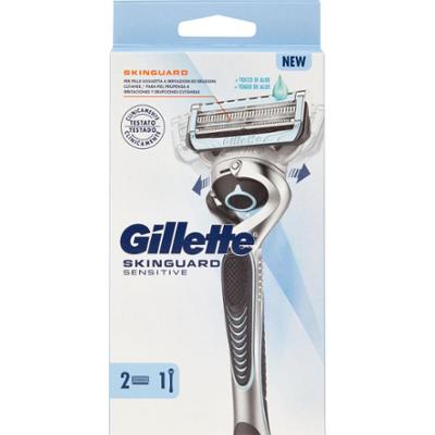 Maszyna Gillette Skinguard Sensitive 2 części zamienne