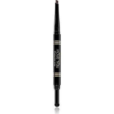 Real Brow Fill & Shape (ołówek do brwi) 0,6 g - Odcień: 01 Ciemny Brąz