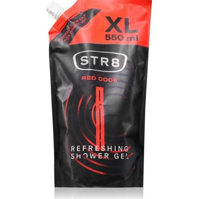 STR8 Żel pod prysznic Red Code dla mężczyzn 550 ml