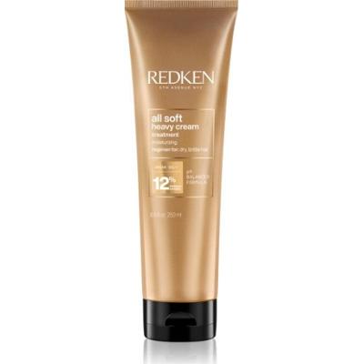 Redken All Soft Heavy Kremowa kuracja - Maska do włosów - 250ml
