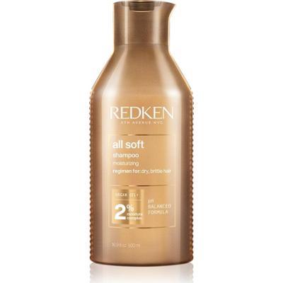 Redken Szampon nawilżający All Soft do włosów suchych i szorstkich 500ml