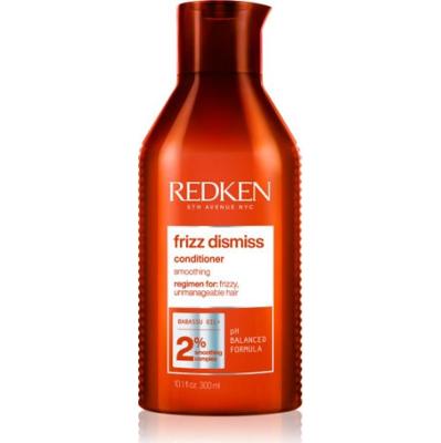 Redken Frizz Dismiss - Wygładzająca odżywka do włosów zbuntowanych i puszących się - 300 ml
