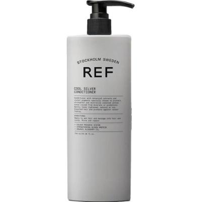 Ref Stockholm, Cool Silver, bez siarczanów, odżywka do włosów, neutralizująca ciepłe tony, 750 ml