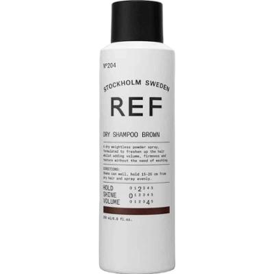 Ref Stockholm Texture & Form No.204 Suchy Szampon Brązowy Wegański 200 ml