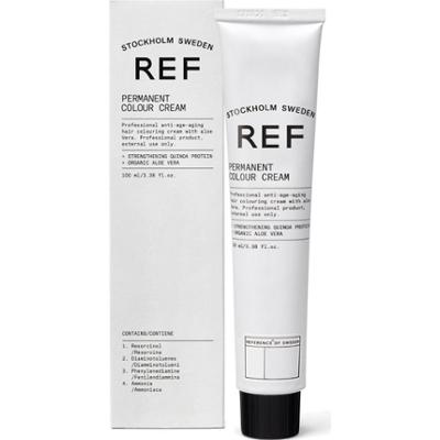 Ref Stockholm, Trwała farba do włosów Vegan Permanent Color Vegan 7.23 Orzech włoski 100 ml