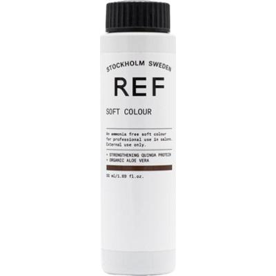 Ref Stockholm, Soft Color, Wegańska, Półtrwała Farba Do Włosów, 4.3 Złoty Brąz, 50 ml