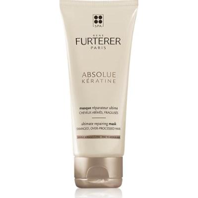 Nerka Furterer Absolue Keratin Ultimate Repair Mask do włosów normalnych i delikatnych 100ml