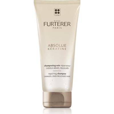 René Furterer Absolue Keratin Szampon Regenerujący Zniszczone, Osłabione Włosy 200ml