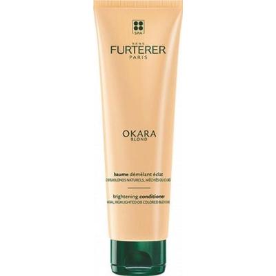 René Furterer Okara Blond Odżywka ułatwiająca rozczesywanie Jasność Naturalnie farbowanych włosów blond 150ml