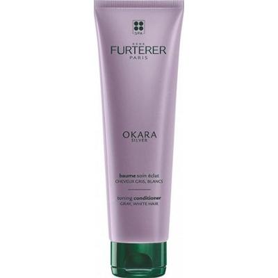 René Furterer Okara Silver Odżywka do pielęgnacji rozjaśniającej siwe i białe włosy 150ml