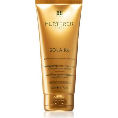 RenI Furterer Solaire Nutri-naprawczy szampon do włosów uwrażliwionych na słońce 200ml