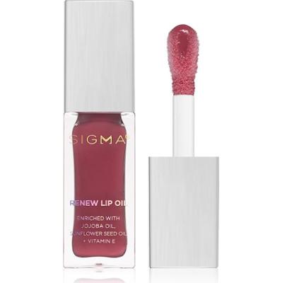 Sigma Beauty Renew Olejek do ust nawilżający i nadający połysk All Heart 5,2 g