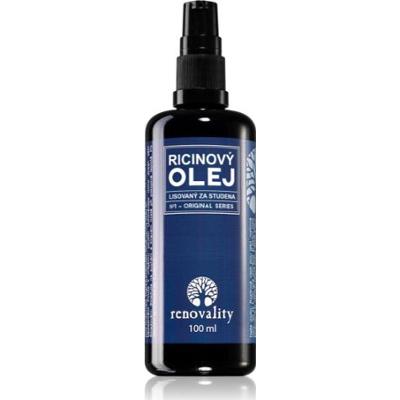 Zimny ​​squeeze olej rycynowy 100 ml