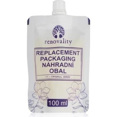 Renovality Original Seria Olej arganowy tłoczony na zimno Wkład 100ml